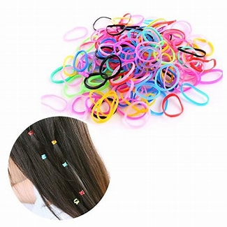 ELASTICO PARA CABELO HOME E MORE